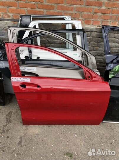 Мерседес W156 X156 GLA гла Дверь правая передняя