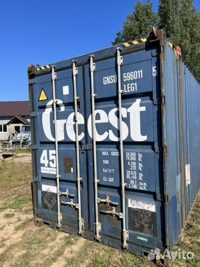 Контейнер 45 футов аренда