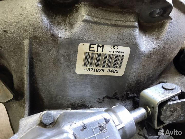 Кпп 1,5 8кл Дэу Нексия Н150 Шевроле Ланос