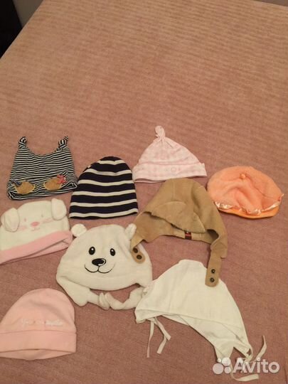 Вещи для новорожденных