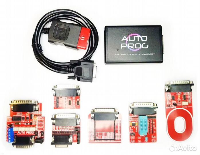 AutoProg Iprog+ полный комплект