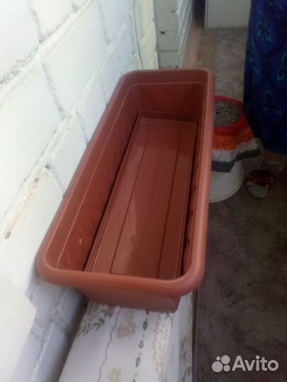 Кашпо для цветов, уличное, для балкона или дачи