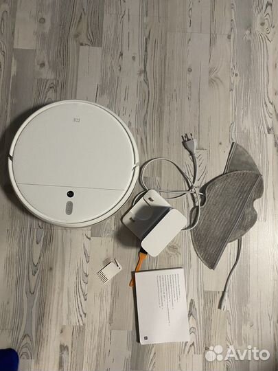 Робот пылесос xiaomi vacuum mop