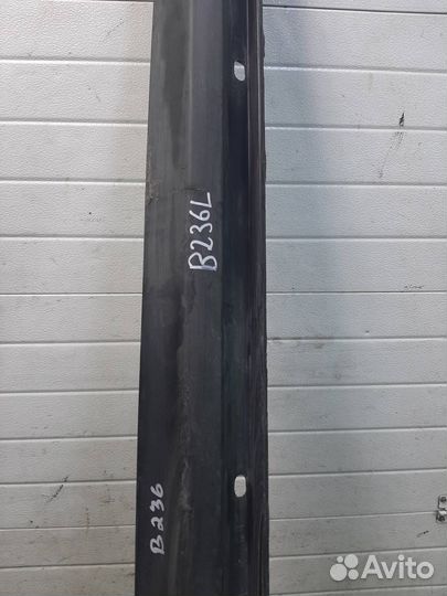 Накладка порога левого наружная Subaru Tribeca WX