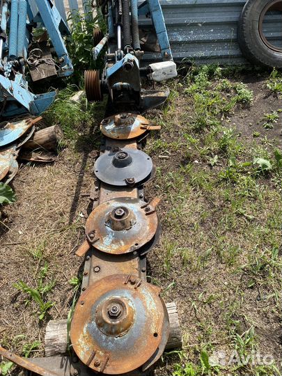 Косилка Завод Автотехнологий КРН-2.1, 1999