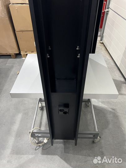 Стойка парикмахерская с зеркалом 2шт