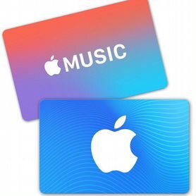 Пополнение Apple ID (iTunes, iCloud)