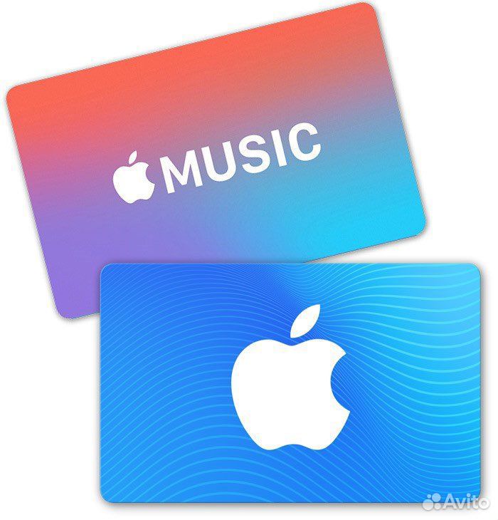 Пополнение Apple ID (iTunes, iCloud)