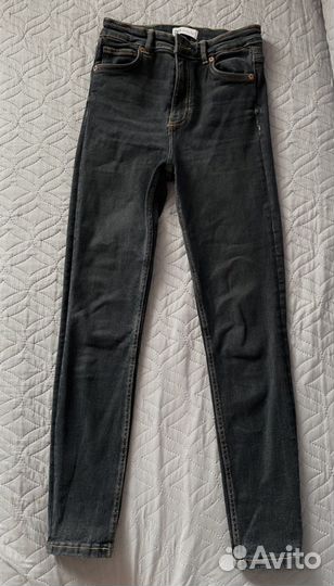 Джинсы zara skinny 36(42 размер)