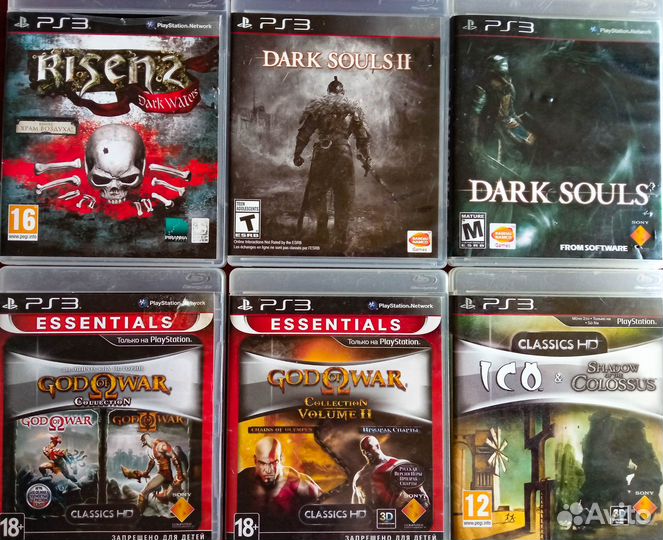 Игры ps3
