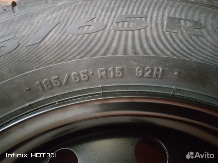 Запасное колесо LADA vesta и органайзер