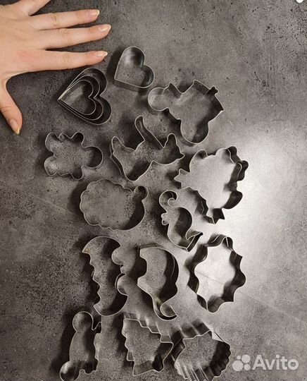 Вырубки, формочки для печенья