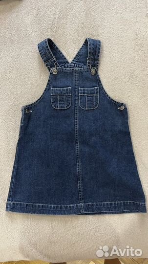 Детские вещи для девочки на 3-4 года 10 шт