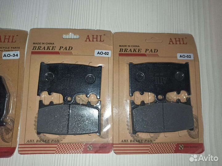 Колодки Кавасаки zzr400-2