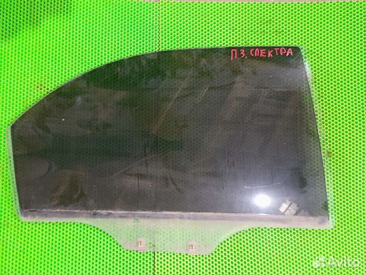 Стекло заднее правое киа Спектра KIA spectra