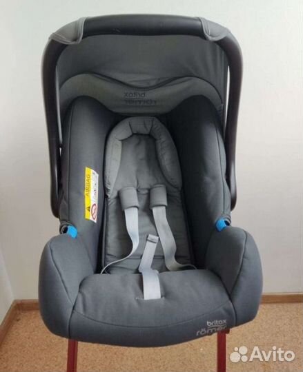 Детская автолюлька от 0 Britax Roemer