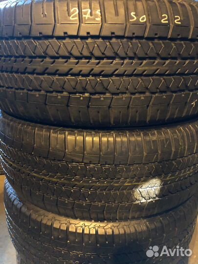 Bridgestone Dueler H/T 684II 275/50 R22