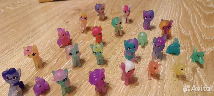 Набор маленьких pony