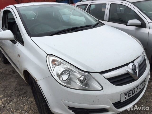 Разбор на запчасти Opel Corsa D