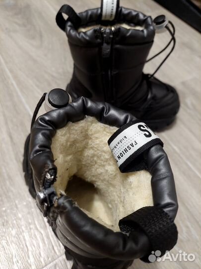 Ботинки зимние