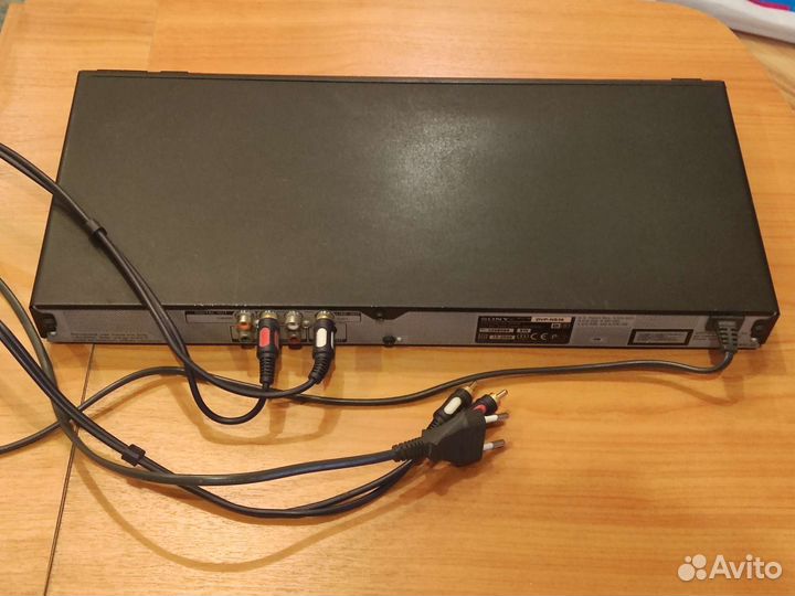 Dvd плеер sony dvp-ns36