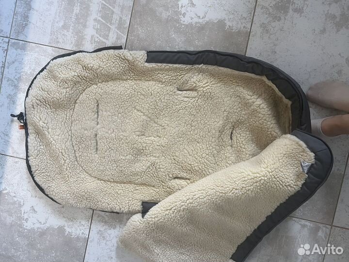 Теплый конверт в коляску
