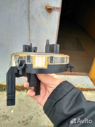 Подрулевое кольцо на touareg