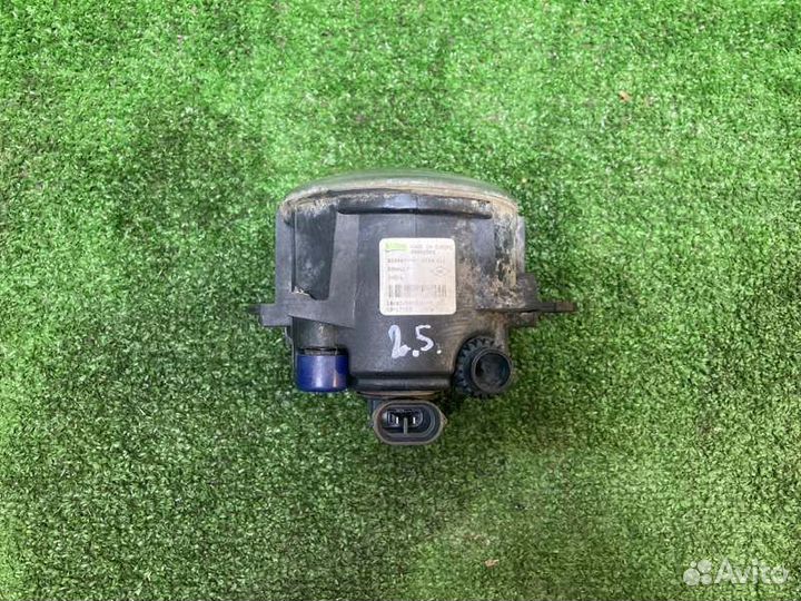 Фара противотуманная левая Renault Duster 2013