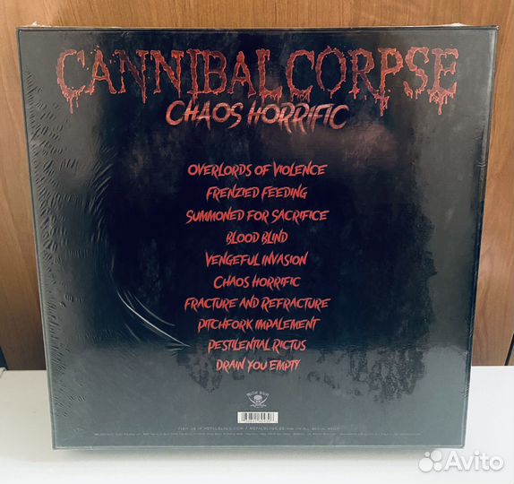 Cannibal Corpse - Chaos Horrific Deluxe Box-Set