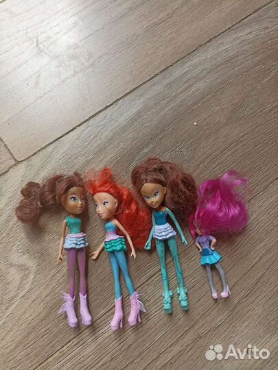 Куклы winx