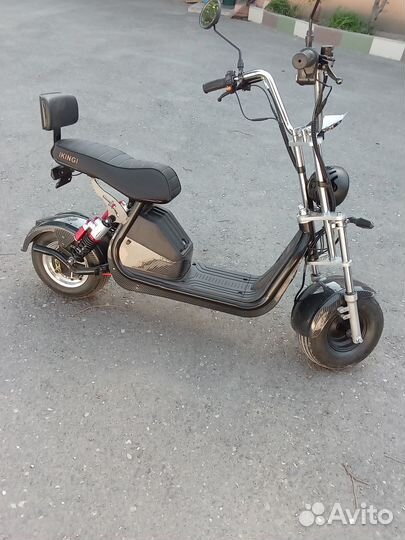 Электроскутер ikingi x1 pro