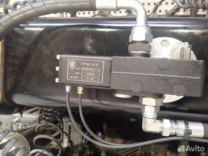 Гидрофикация тягачей установка