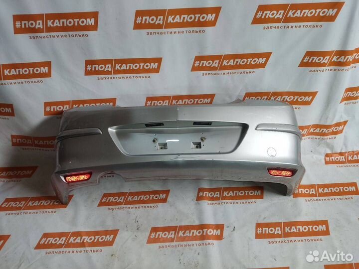 Бампер задний Opel Astra H/Family рест. 2008