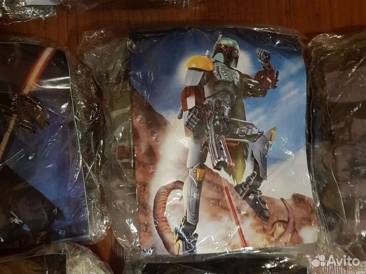 Персонажи StarWars 14шт DIY 50 блоков в каждом