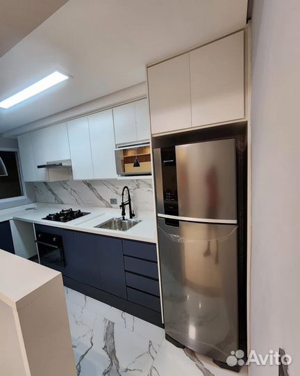 Кухня черная на заказ