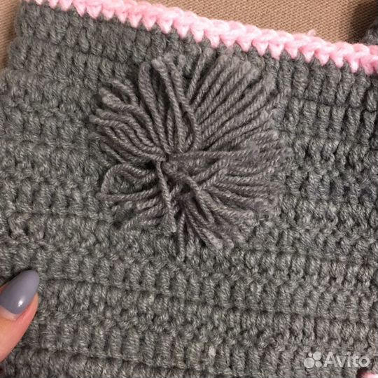 Комплект зайчик для фотосессии