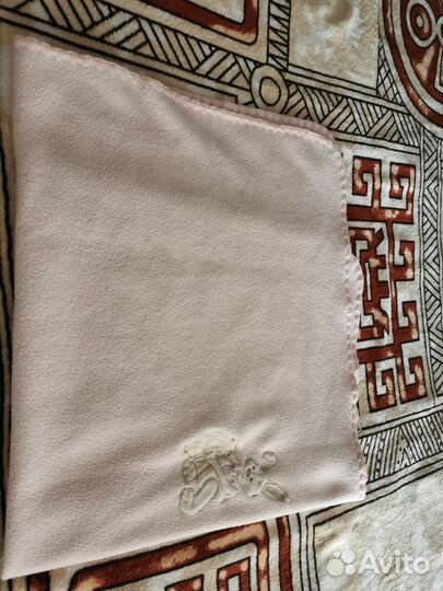 Детское одеяло в коляску