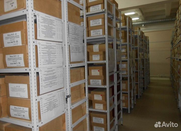 Стеллажи металлические сборные для хранения