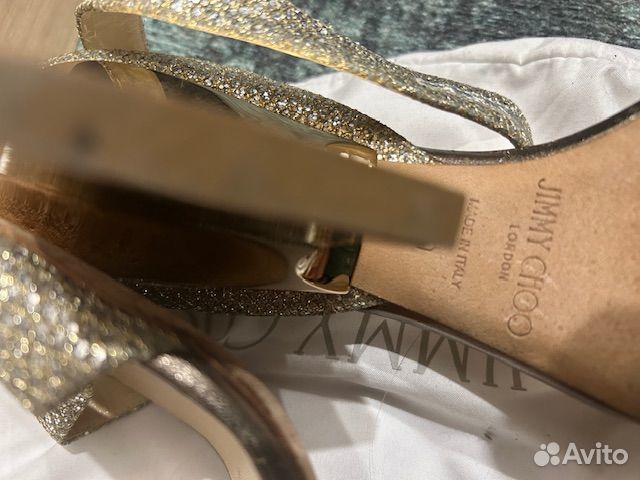 Босоножки оригинал Jimmy Choo новые
