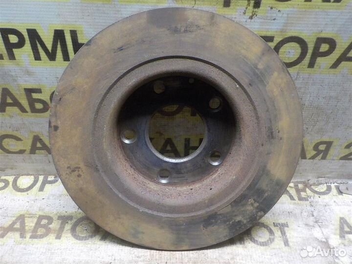 Диск тормозной задний Mazda Mazda 6 (GJ) 2012-2016