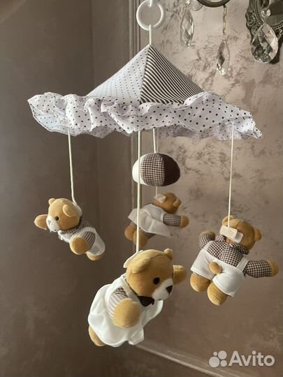 Мобиль в кроватку