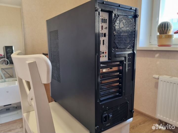 Игровой пк (без GPU), 5900X, 32гб, 1000Вт, сжо