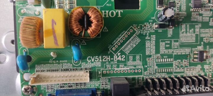 Плата от тв Rubin RB-32SE9T2S