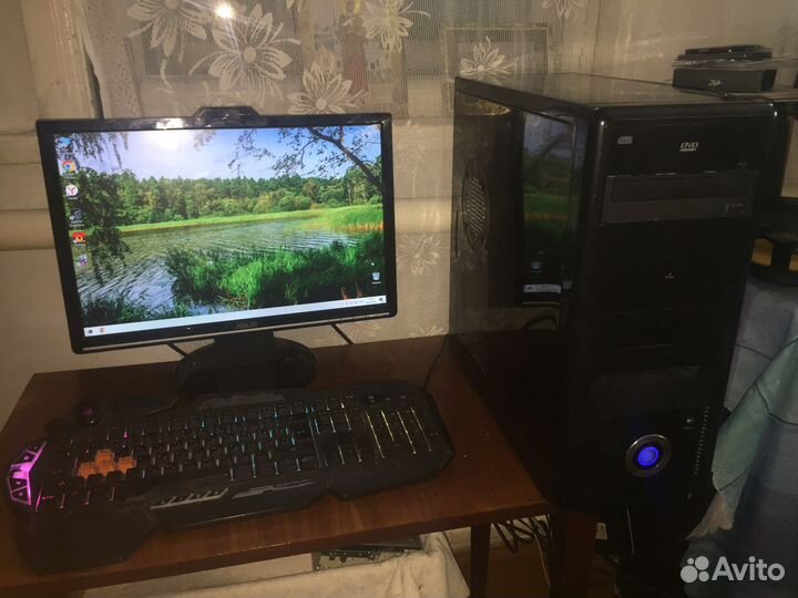 Компьютер FX6300\GTX-1050\12 Gb - RAM