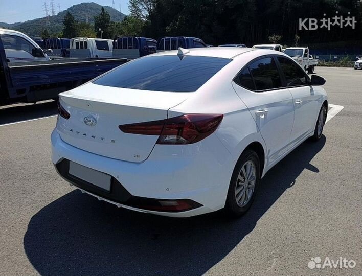 Hyundai Elantra 1.6 AMT, 2019, 75 600 км