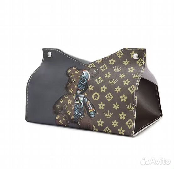 Салфетница/кофр, бокс для салфеток kaws