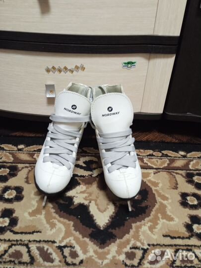 Коньки детские