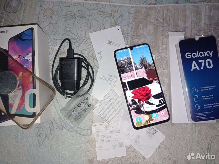 Samsung galaxy а70 128
