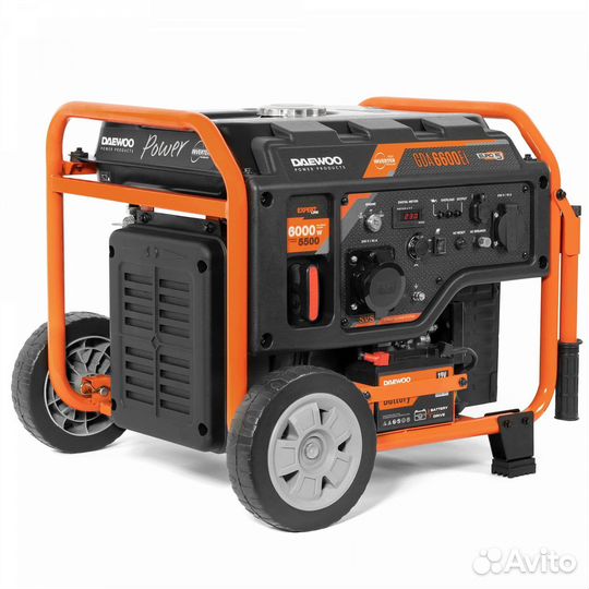 Инверторный генератор daewoo GDA 6600Ei