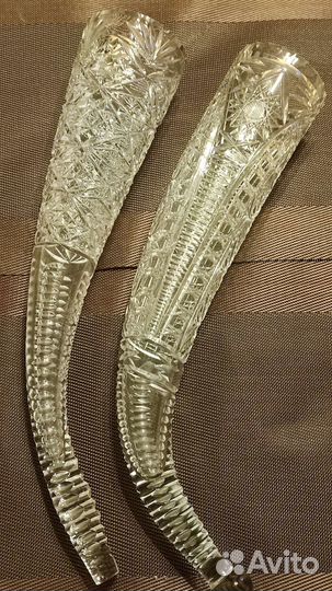 Рога хрустальные